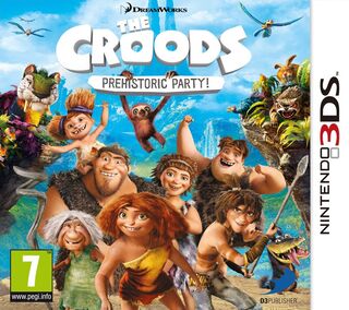 The Croods: Prehistoric Party