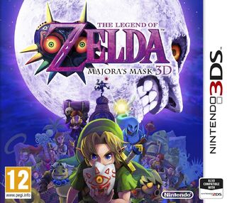 The Legend of Zelda: Majoras Mask 3D