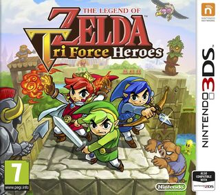 The Legend Of Zelda: Tri Force Heroes