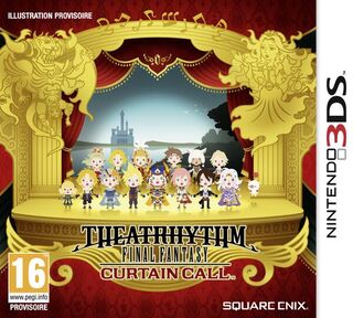 Theatrhythm Final Fantasy Curtain Call