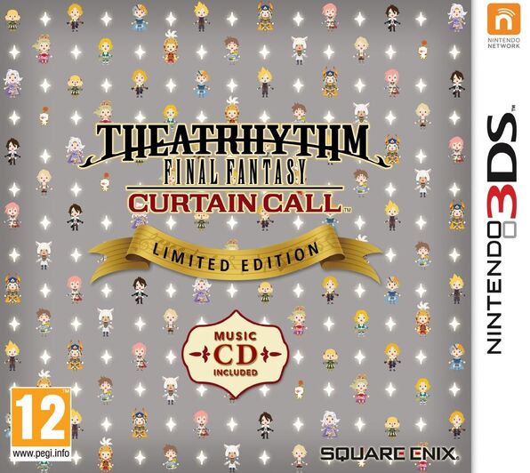 Theatrhythm Final Fantasy Curtain Call Limited Edition