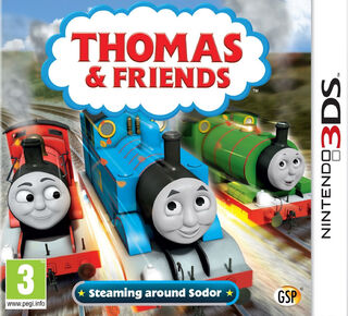 Thomas and Friends: Steaming Around Sodor