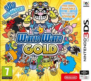 WarioWare Gold