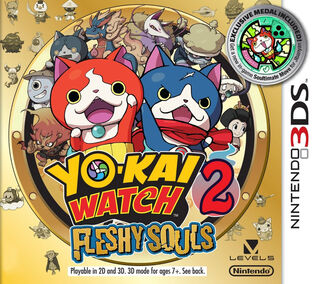 Yo-Kai Watch 2: Fleshy Souls