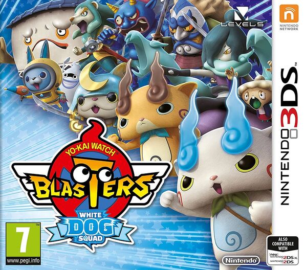 Yo-KAI Watch Blasters White Dog Squad