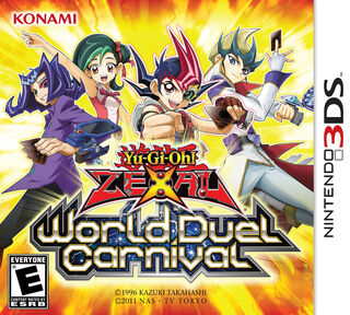 Yu-Gi-Oh! Zexal World Duel Carnival US Import