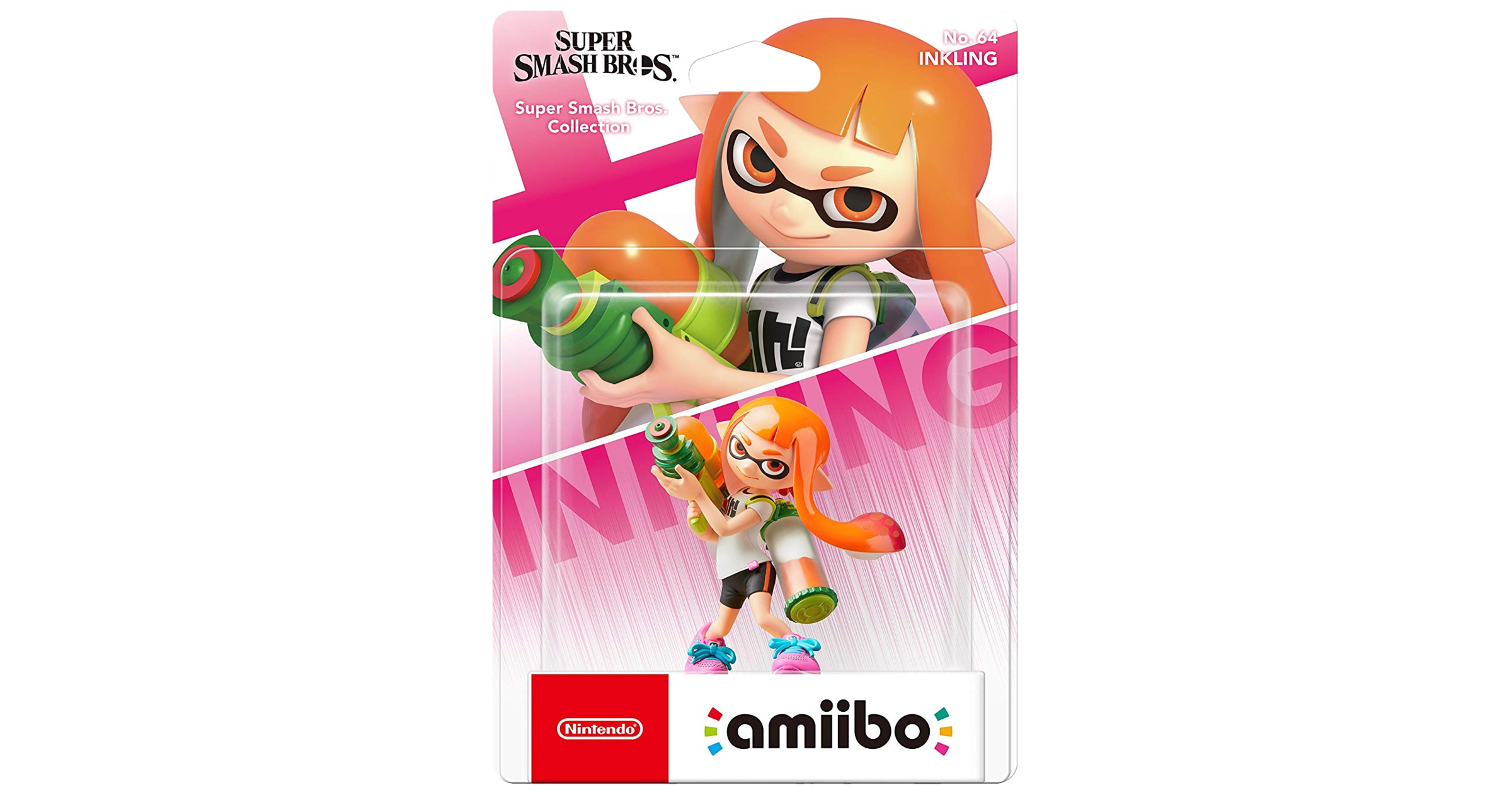 Amiibo - Super Smash Bros - Inkling Girl – Nintendo