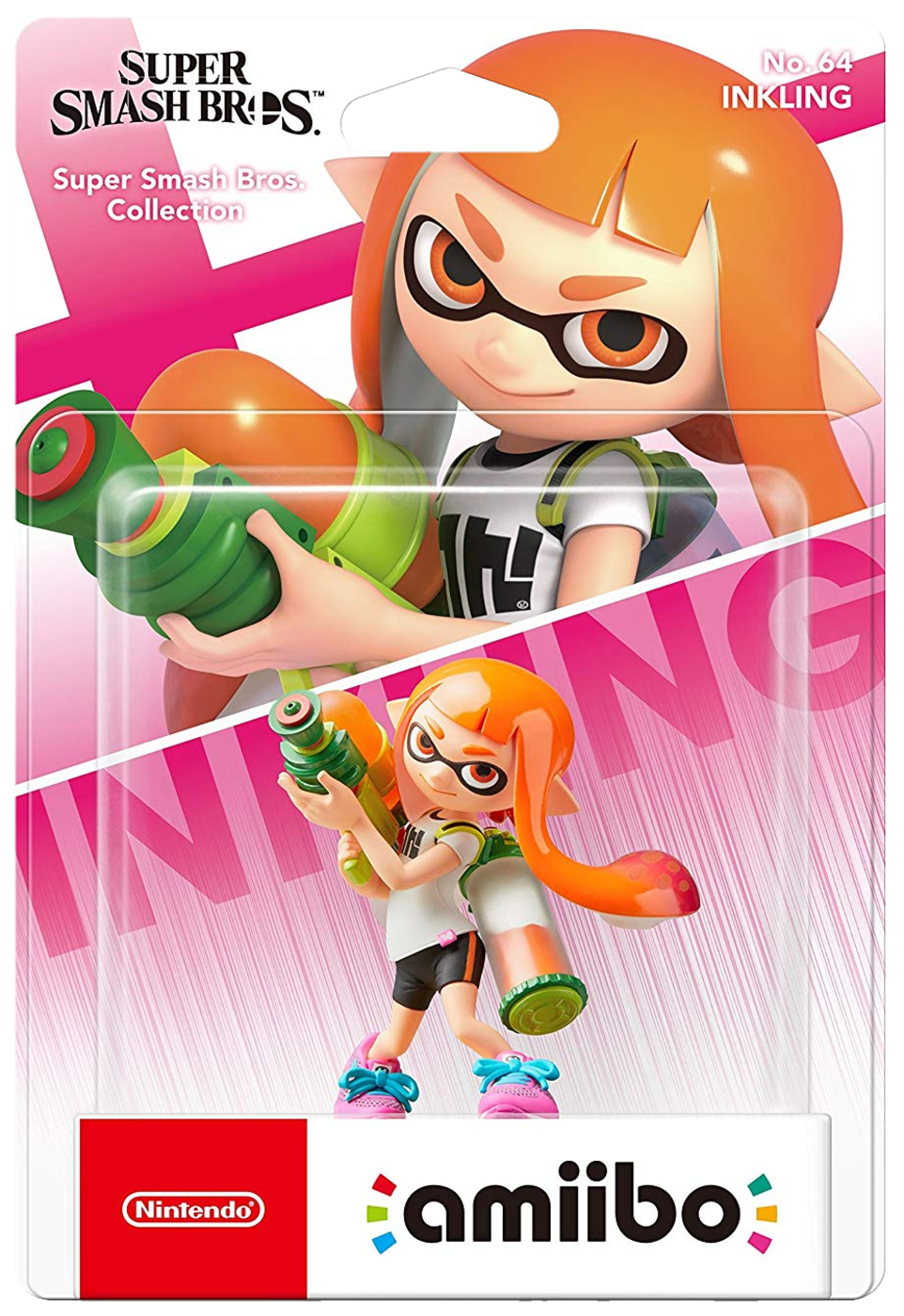 Amiibo - Super Smash Bros - Inkling Girl – Nintendo