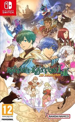 Baten Kaitos I & II HD Remaster