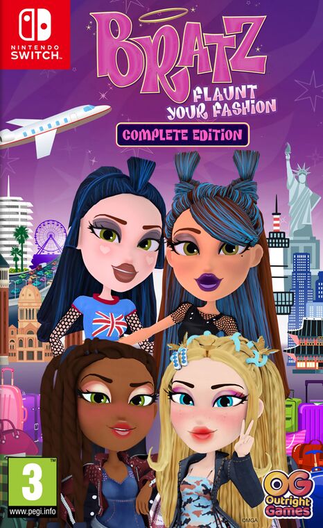 BRATZ: Flaunt Your Fashion