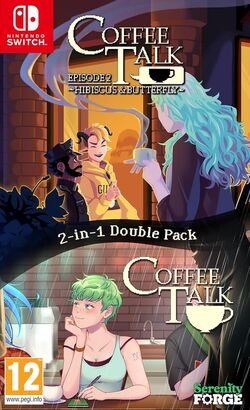 Coffee Talk 2-in-1 Double Pack