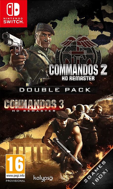 Commandos 2 & 3: HD Remaster Double Pack