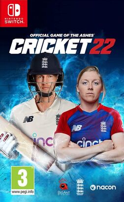 Cricket 22: The Official Game of the Ashes