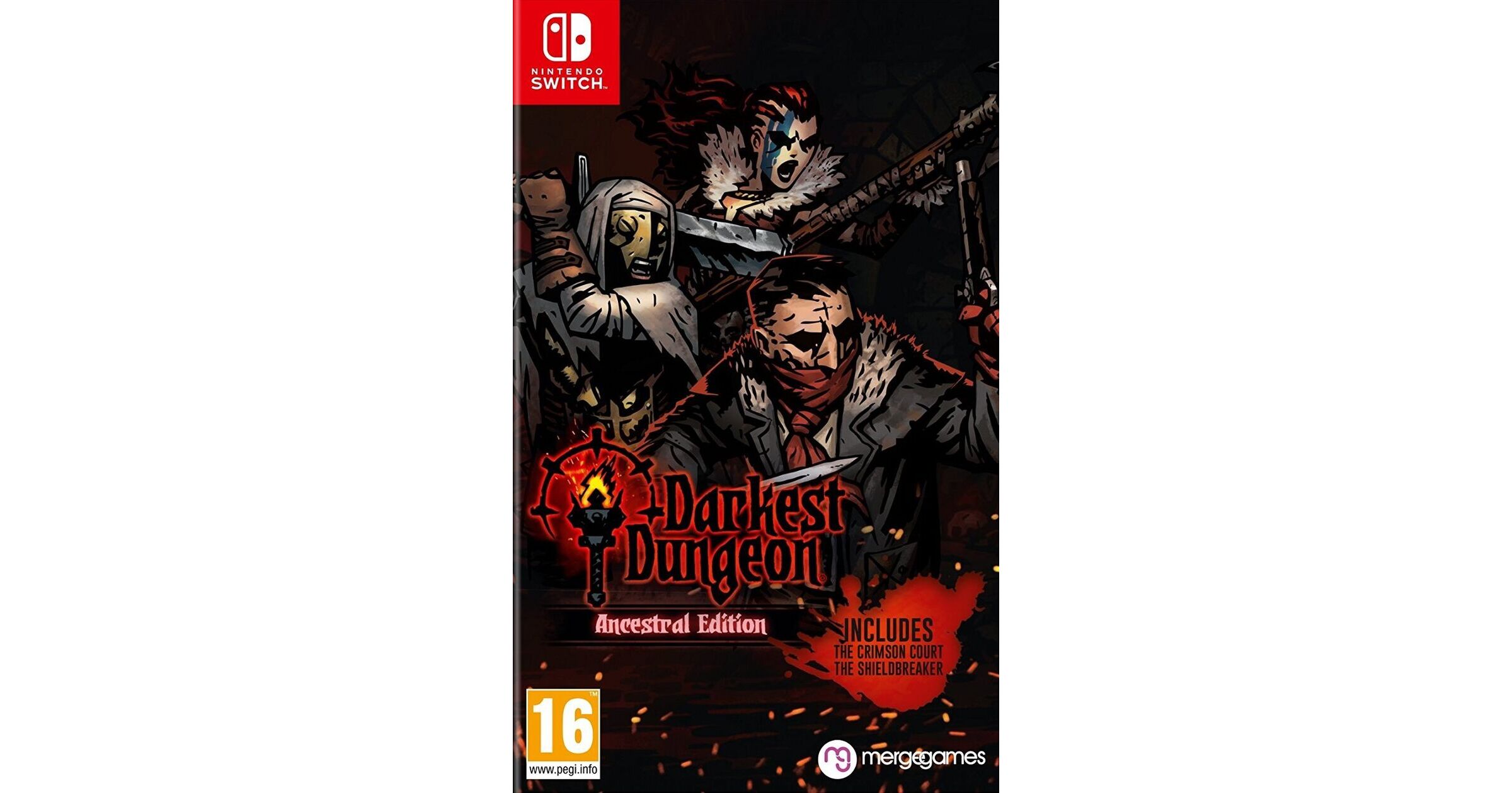 will the nintendo switch darkest dungeon ancestral edition get the color of madness free?