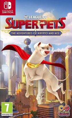 DC League of Super Pets: Adventures of Krypto and Ace