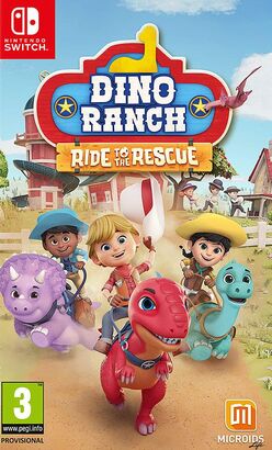 Dino Ranch: Ride to the Rescue