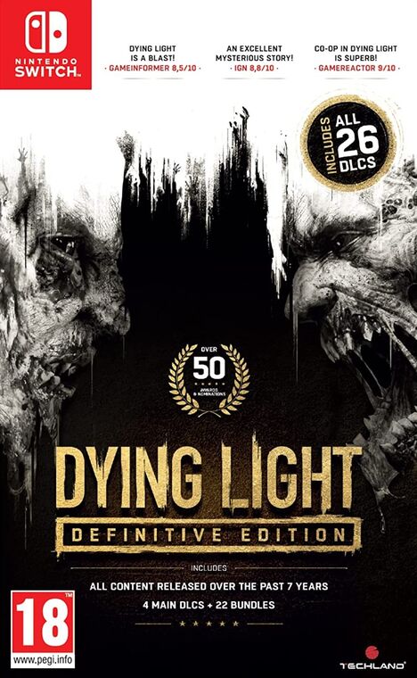 Dying Light Platinum Edition