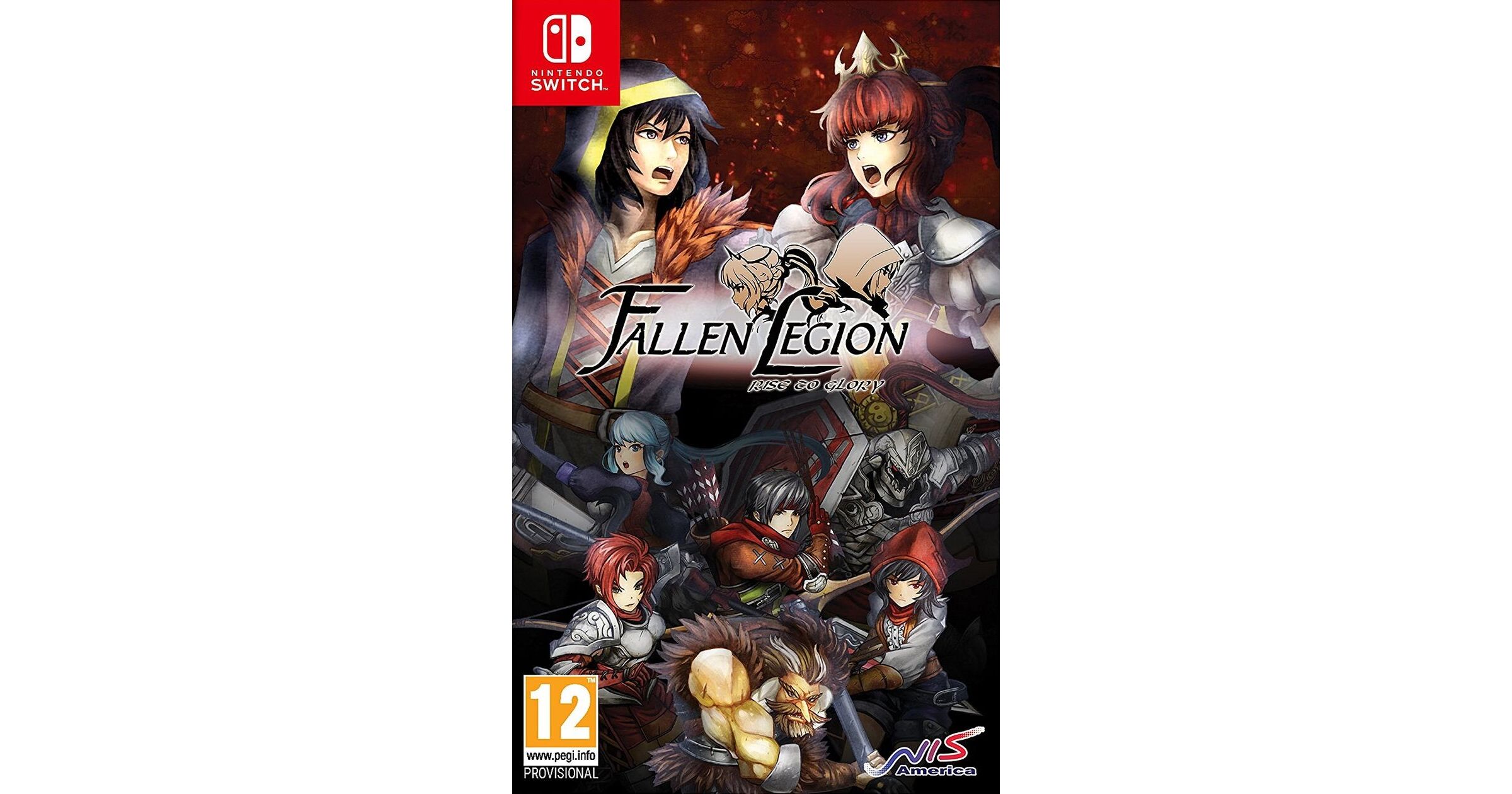 Fallen Legion: Rise to Glory – Nintendo