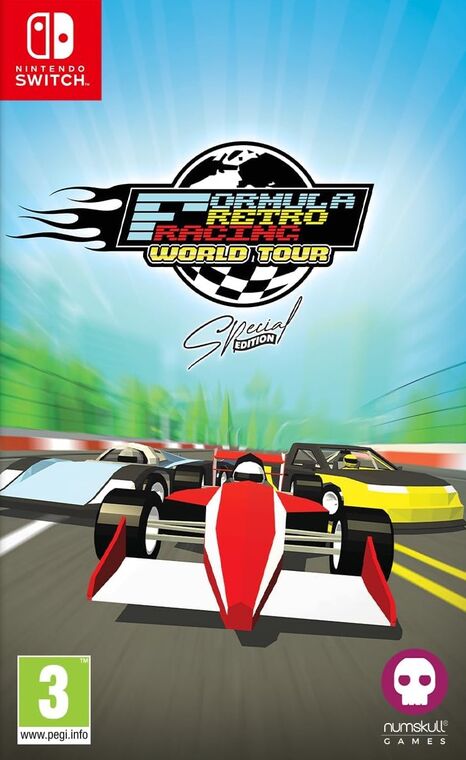 Formula Retro Racing World Tour Special Edition