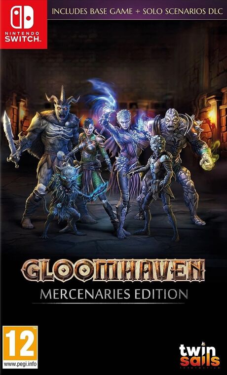 Gloomhaven: Mercenaries Edition