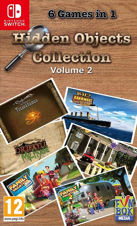 Hidden Objects Collection Volume 2