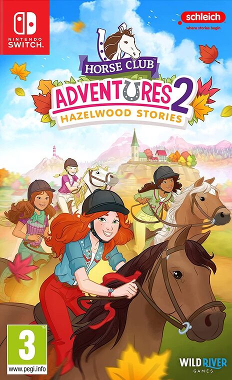 Horse Club Adventures 2: Hazelwood Stories