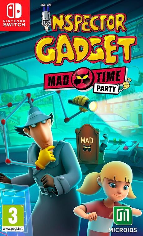 Inspector Gadget: Mad Time Party