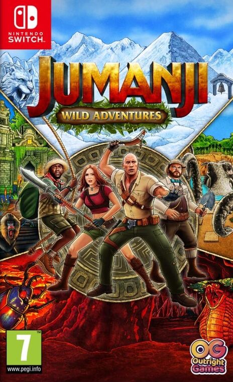 Jumanji: Wild Adventures