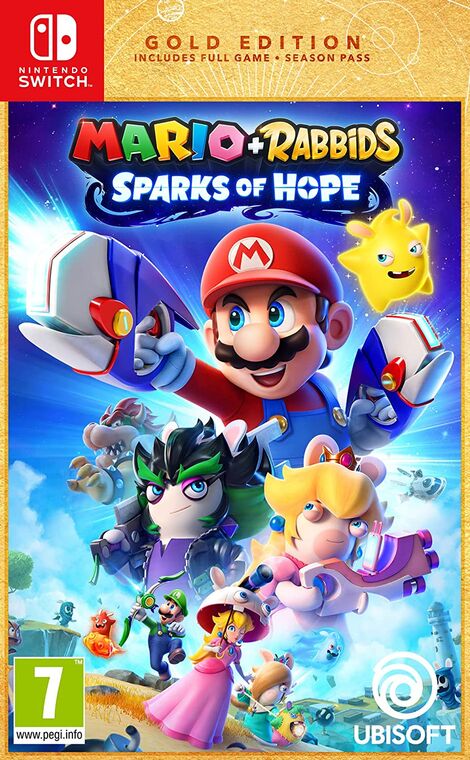 Mario + Rabbids: Sparks of Hope Gold Edition