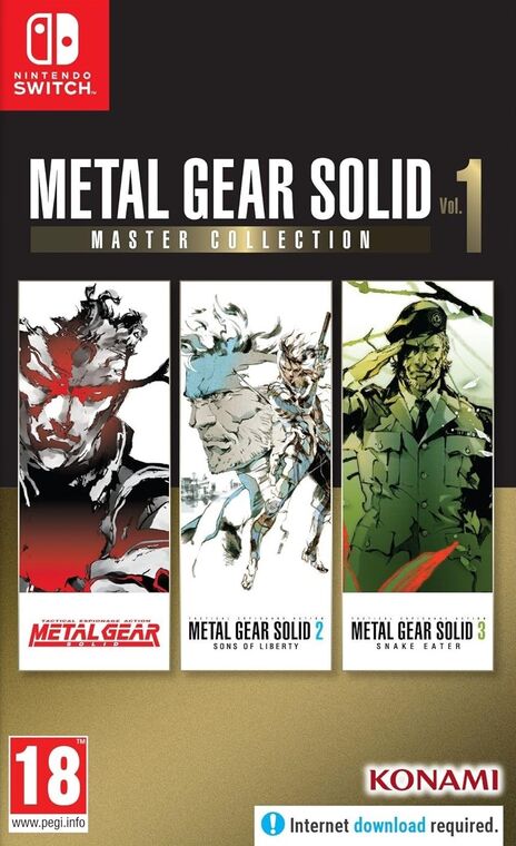 Metal Gear Solid: Master Collection Vol.1