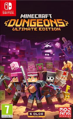 Minecraft Dungeons Ultimate Edition