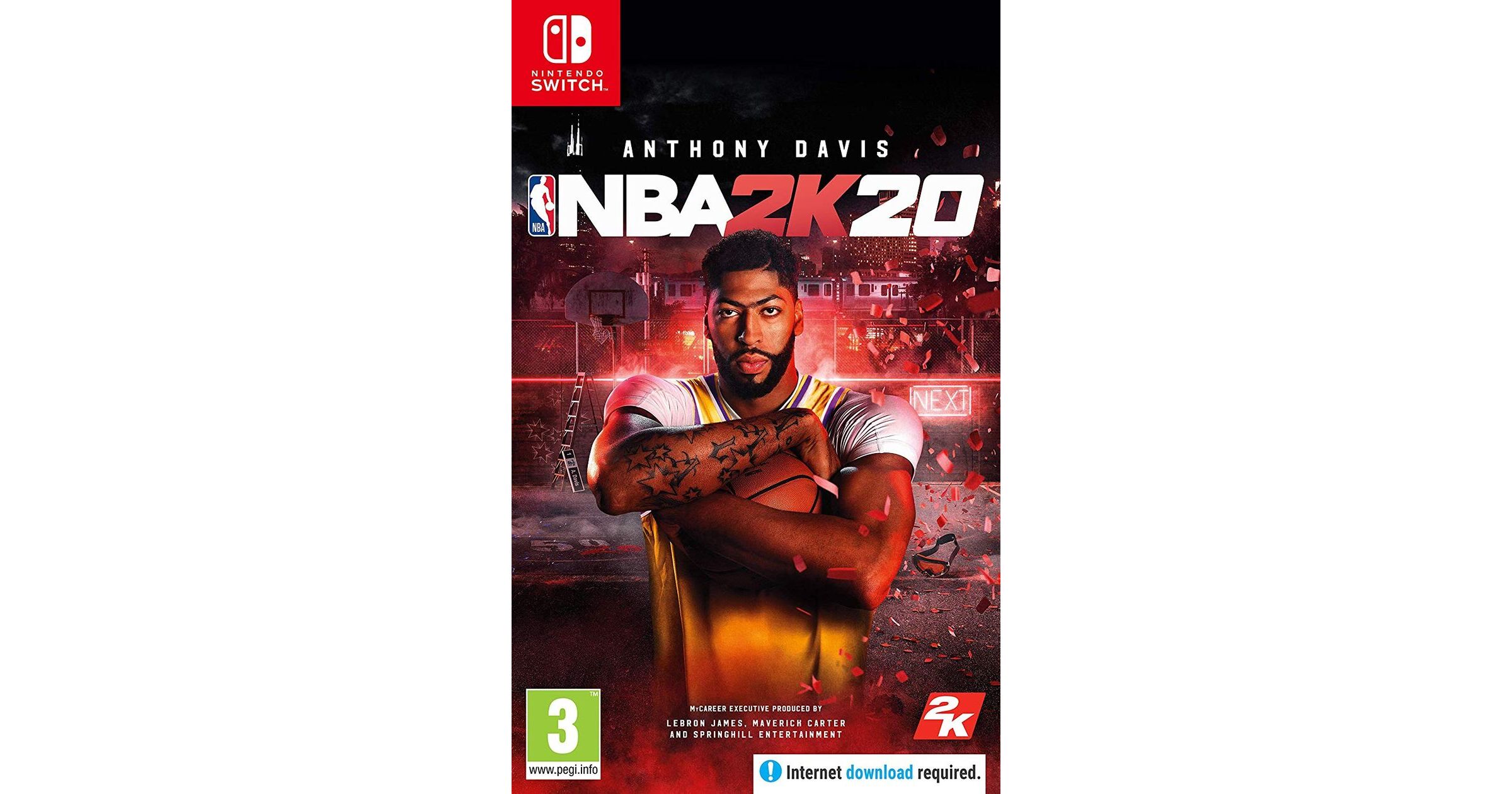 NBA 2K20 – Nintendo