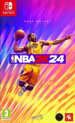 NBA 2K24 Kobe Bryant Edition