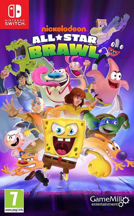 Nickelodeon All Star Brawl