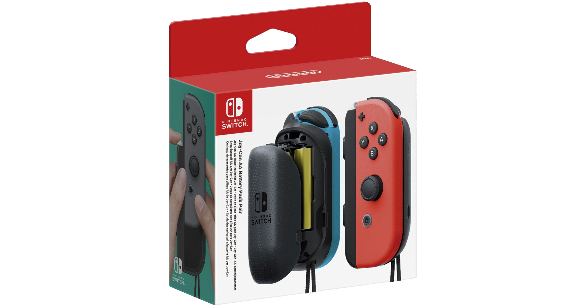 Nintendo Switch Joy-Con AA Battery Pack Accessory Pair