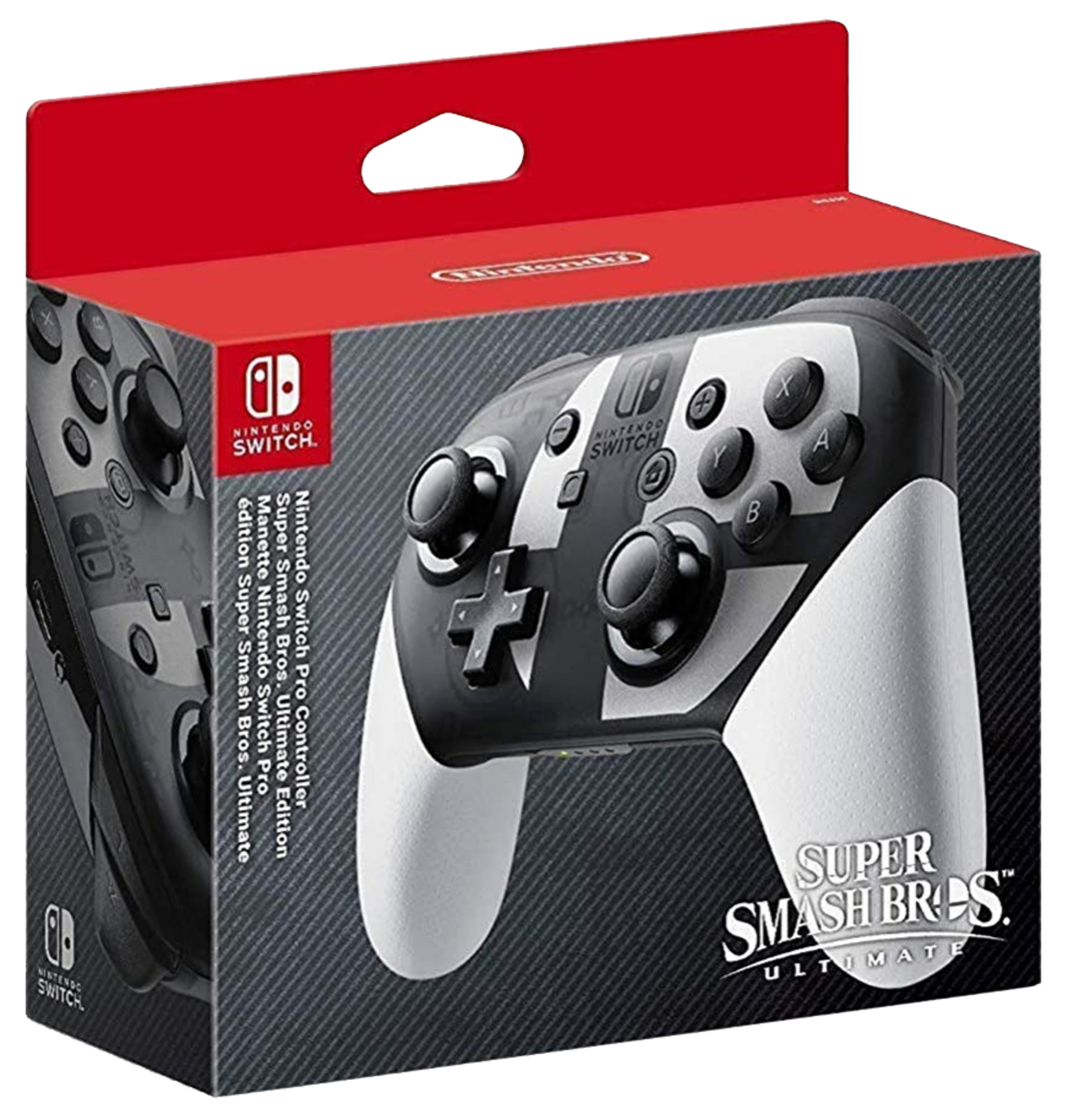 Nintendo switch pro controller on sale super smash bros ultimate