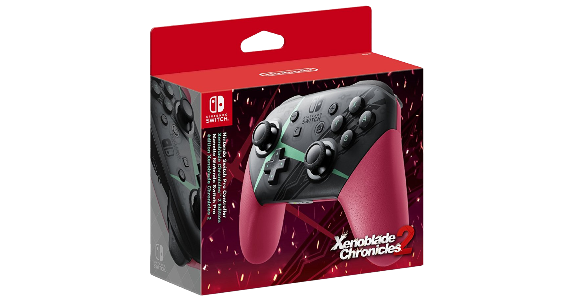 Switch pro controller xenoblade chronicles 2 new arrivals