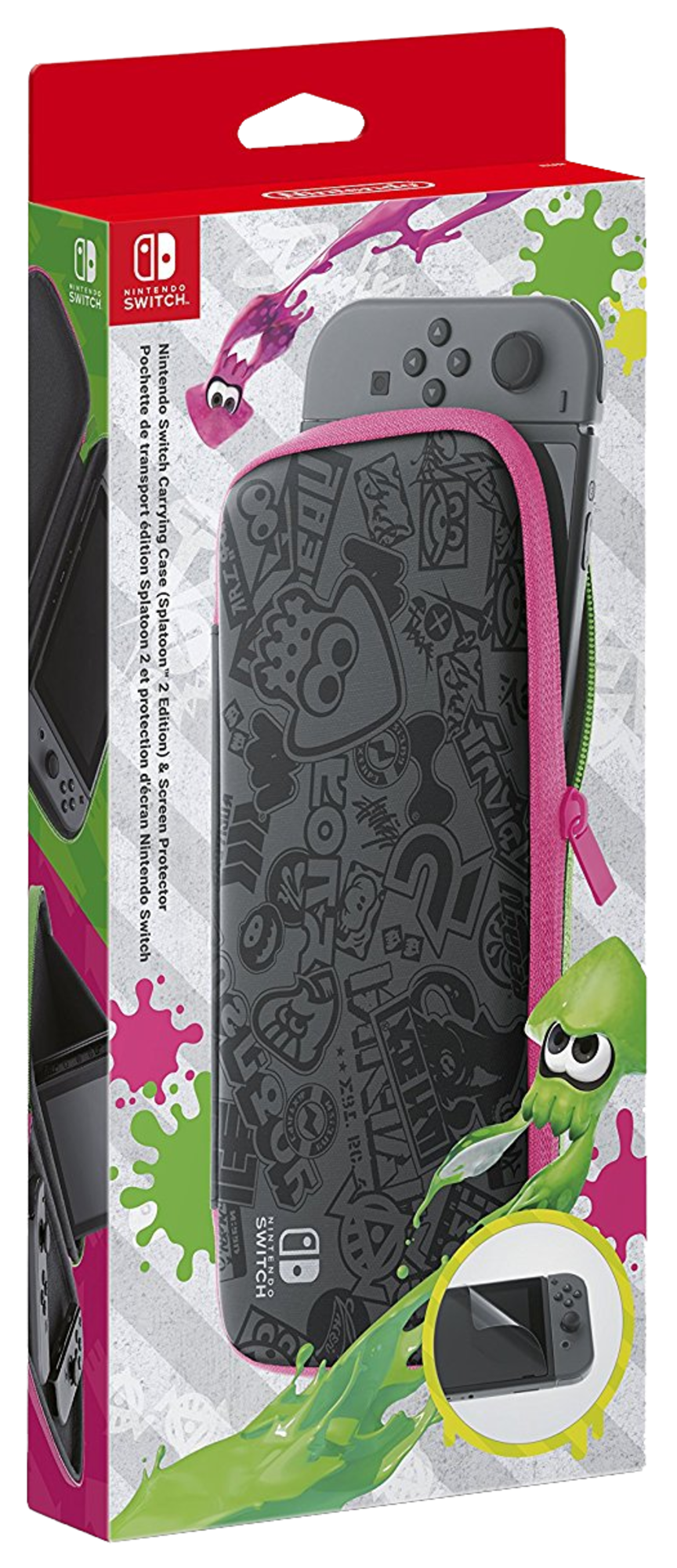 Official Nintendo Switch Splatoon 2 Case 7965