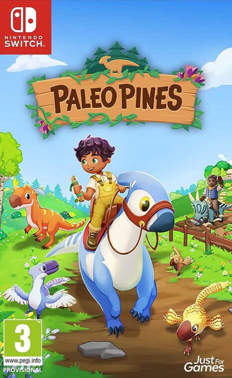 Paleo Pines: The Dino Valley