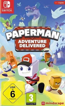 Paperman: Adventure Delivered