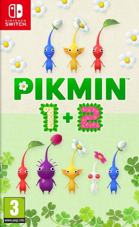 Pikmin 1+2