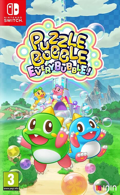 Puzzle Bobble Everybubble!