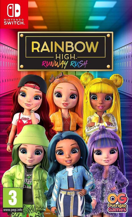 Rainbow High: Runway Rush