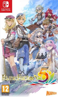 Rune Factory 5