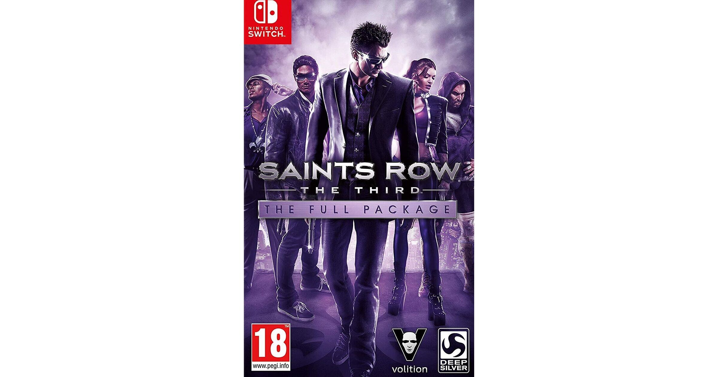 download saints row the third switch for free