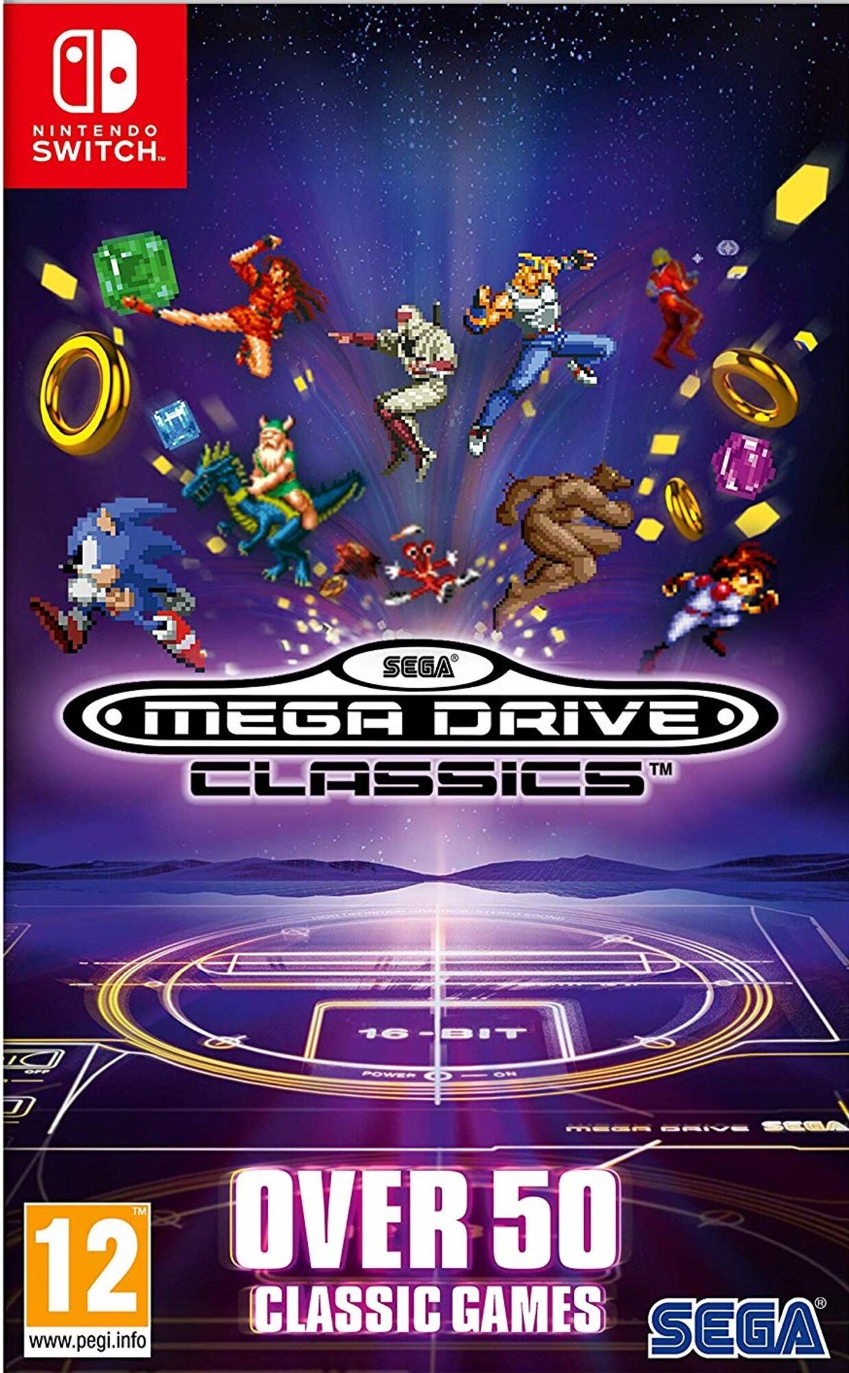 Sega Mega Drive Classics – Nintendo