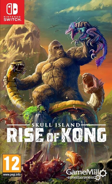 Skull Island Rise of Kong