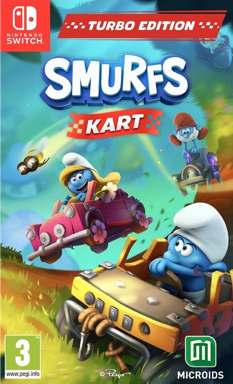 Smurfs Kart: Turbo Edition