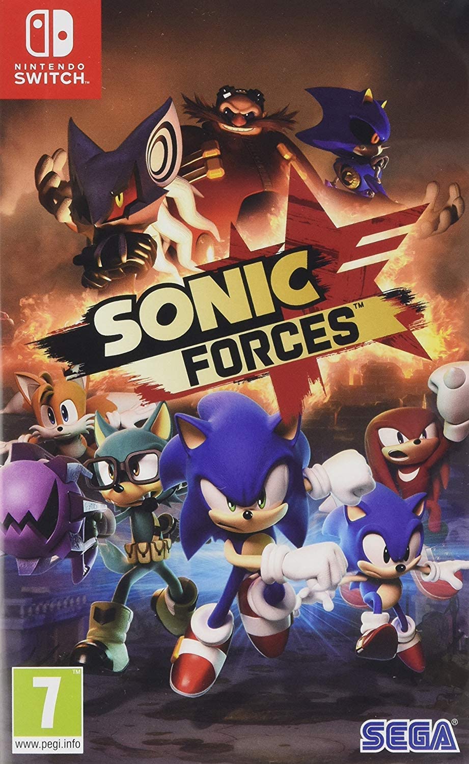 Sonic Forces – Nintendo