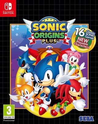 Sonic Origins Plus